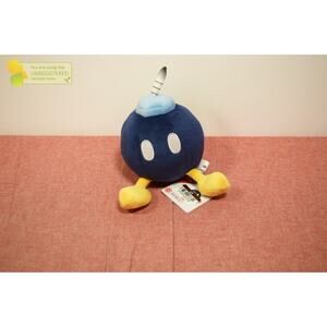 Little Buddy Super Mario Bros. Bob Omb 6" Plush